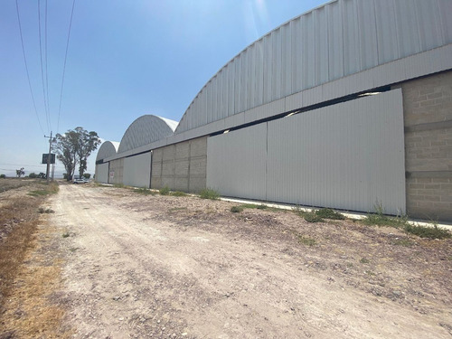 Naves Industriales En Renta, A 200m De Carretera Mex Pachuca