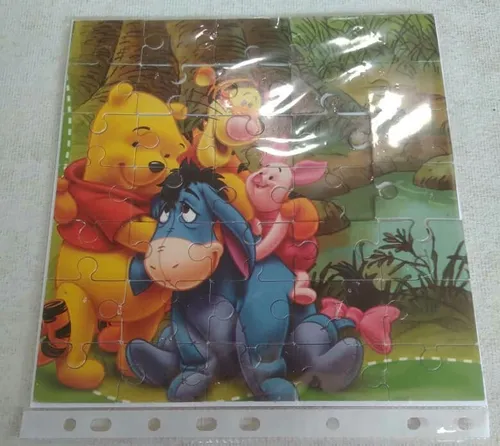 Rompecabezas Mediano