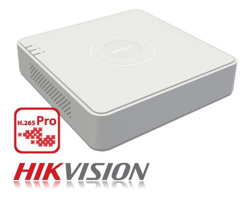 Dvr Xvr Hikvision 4ch 5en1  2160p 8mp H.265pro+