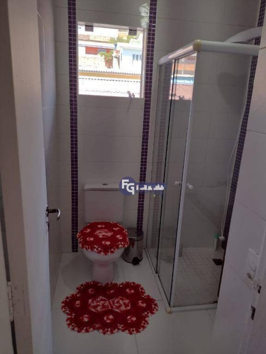 Sobrado Com 3 Dormitórios À Venda, 125 M² Por R$ 449.500,00 - Tingui - Curitiba/pr - So0129