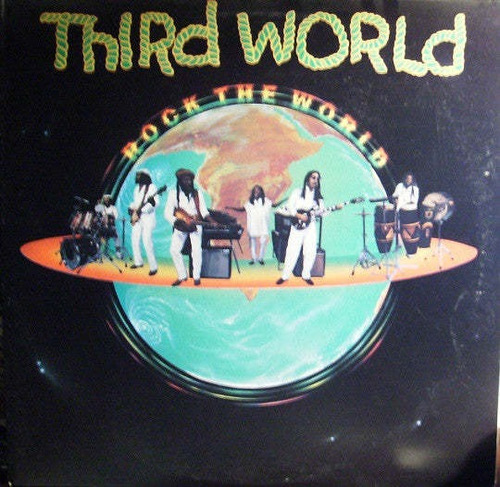 Third World - Rock The World / 2da Mano Disco De Vinilo Lp