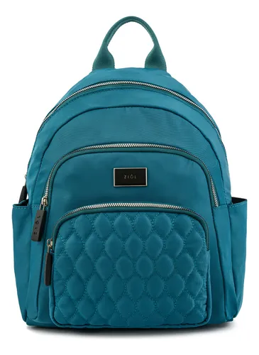 Mochila Garda Mediana Petroleo Ziol