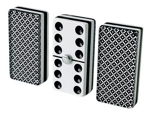 Casino Domino Rombos Plata