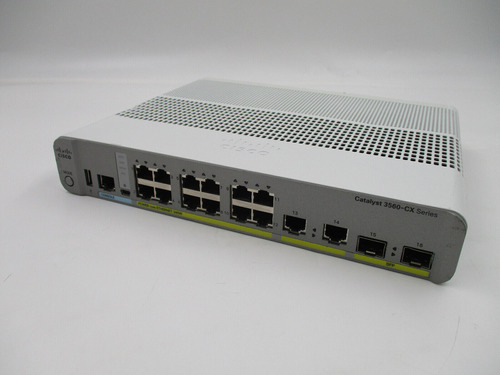 Cisco Catalyst 3560-cx Series 12-port Ethernet 2xsfp Swi LLG