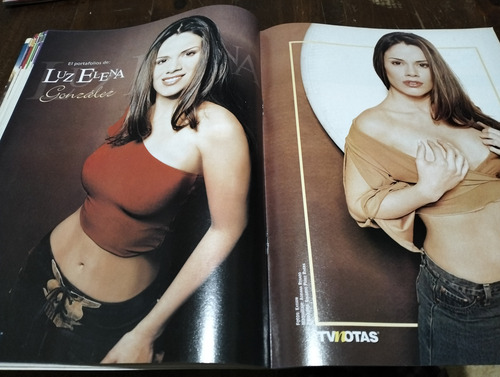 Gloria Trevia En Revista Marzo 2002 Luz Elena Gonzalez (Usado)