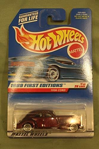 Mattel Hot Wheels 1999 Primeras Ediciones 1:64 Escala U7dow