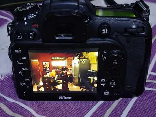 Imagen 2 de 7 de Nikon D7100 Dx De 24,1 Mg P