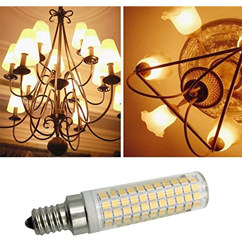 Bombilla Led Tipo Maíz Lxcom Lighting, 15 W, E12, Regulable,
