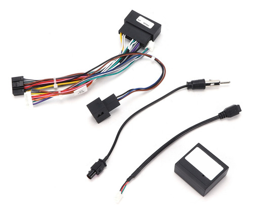 Adaptador De Arnés Cable De Alimentación De 16 Pines Canbus