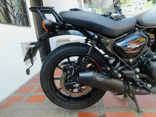 Royal Enfield Hntr 350 Como Nueva, Full Accesorios