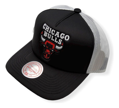 Mitchell And Ness Gorro Trucker Nba Chicago Bulls