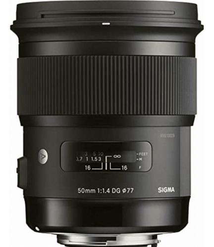 Sigma 311965 Lente 50 Mm F1.4 Dg Hsm Art Montura Sony E