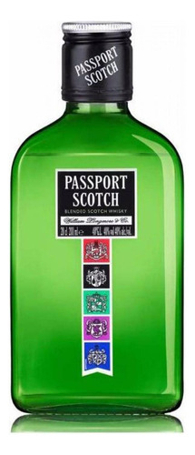Pack De 12 Whisky Passport Blend 200 Ml