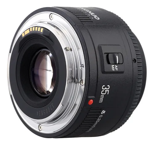 Lente Ef Mount Eos Cámara 1:2 Lente F2 Gran Angular Af Canon
