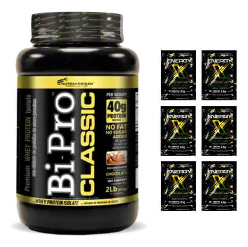 Proteina Bipro Classic 2 Libras - L a $74950