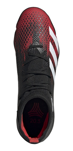 Botines adidas Futbol Predator 20.3 Tf Hombre Ng/rj