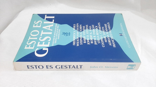 Imagen 7 de 7 de Esto Es Gestalt John O Stevens Cuatro Vientos