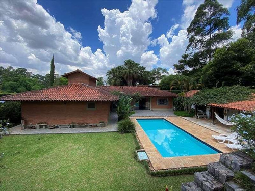 Casa Com 4 Dormitórios 2 Suítes À Venda, 376 M² Por R$ 2.150.000 - Algarve - Cotia/sp - Ca3239