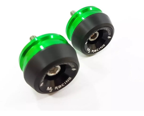 Kit Slider + Traseiro + Peso Guidão Ponta Nylon Z300 Z 300