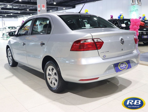 Imagem 7 de 11 de Volkswagen Voyage 1.0 Flex 2019/2020