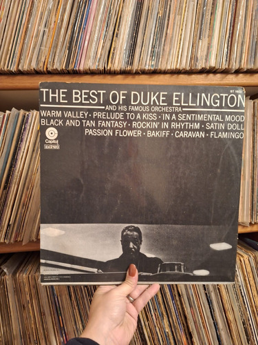 Lp Vinil Duke Ellington - The Best Of Bom Estado (Usado)