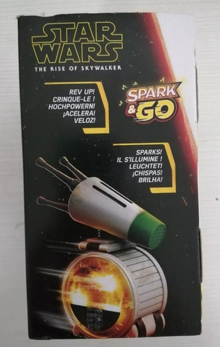 Star Wars D-0 Spark&go The Rise Of Skywalker Tracción