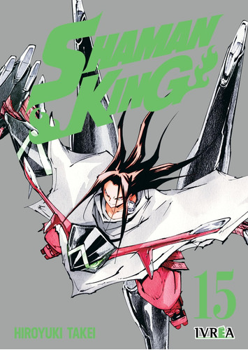 Manga Shaman King 15 En Español