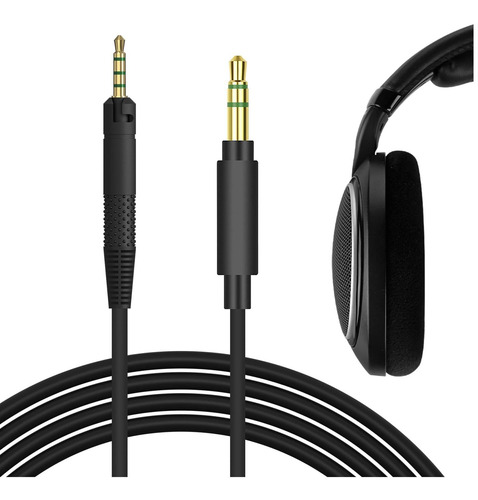 Geekria Quickfit Cable Audio Para Sennheiser Hd599se Hd598