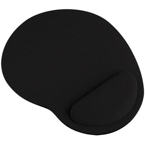 Mouse Pad Ergonómico Iblue Mp372-bl Reposa Muñeca Negro