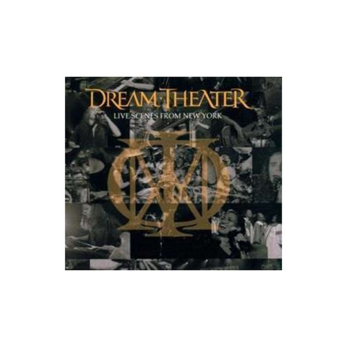 Dream Theater Live Scenes From New York Cd X 3 Nuevo