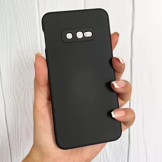 Funda Silicona Cubre Cámara Para Samsung Linea S - Coolcase