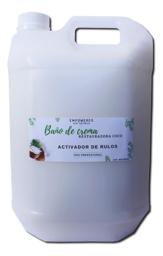 Máscara Coco Rulos Restauradora 5lt