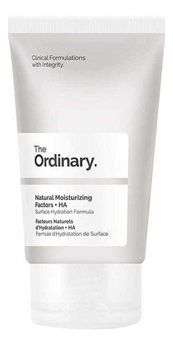 Crema Natural Moistrurizing Factors + Ha The Ordinary 30ml