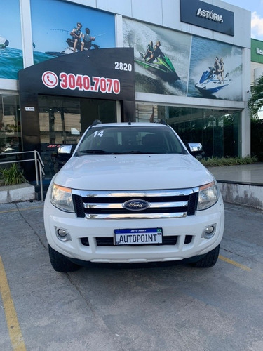 Imagem 2 de 14 de Ford Ranger 2014 3.2 Xlt Cab. Dupla 4x4 Aut. 4p