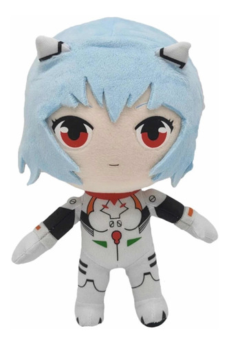 Muñeco De Peluche Anime Ayanami Rei Evangelion