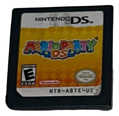 Mario Party- Original - Nintendo Ds (Reacondicionado)