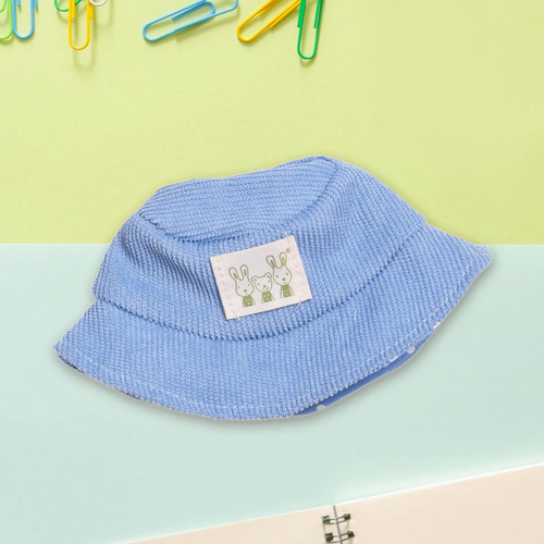 Sombrero De Muñeca De Felpa De 15cm, Accesorios Para Azul