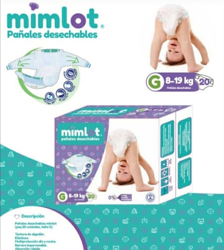 Imagen 3 de 5 de Mimlot De Bebe Todas La Tallas