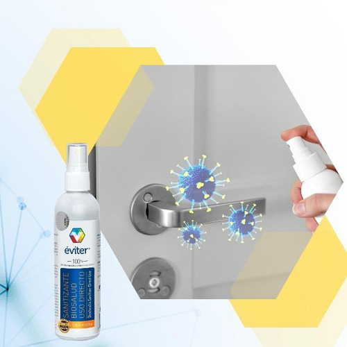 Imagen 6 de 6 de Sanitizante Biosalud 240ml