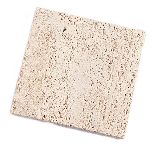 Bandeja De Almacenamiento De Collar De Tiro Cuadrado Beige