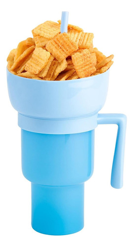 H Taza Snack Bowl On Drink Cup Vaso De Estadio