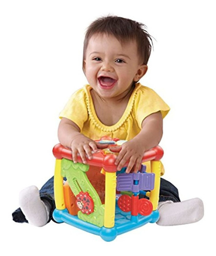 Vtech Busy Leary Activity Cube Free Frustración Regular