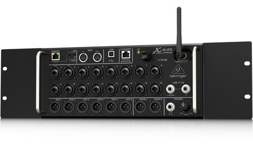 Imagen 2 de 8 de Behringer X-air Xr18 Consola Digital Wifi iPad Android Pc
