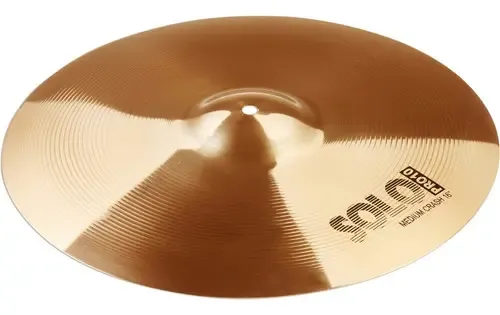 Prato Bateria Ataque 16 Orion Solo Pro 10 Sp16mc Crash B10 Cor Dourado