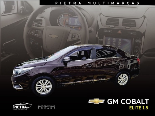 Imagem 9 de 14 de Chevrolet Cobalt 1.8 Mpfi Elite 8v Flex 4p Automático