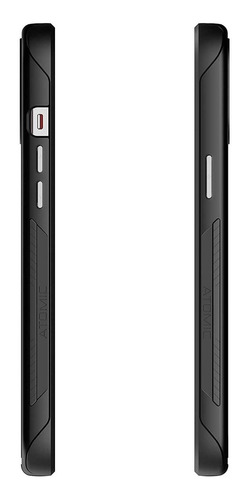 . Funda Ghostek Atomic Para iPhone 12 Pro Max Aluminio Negra