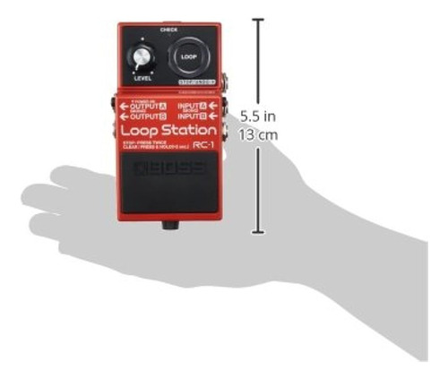 Estación De Bucle Boss Rc-1