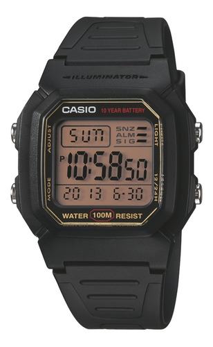 Reloj Hombre Casio W-800hg-9avdf Core Mens