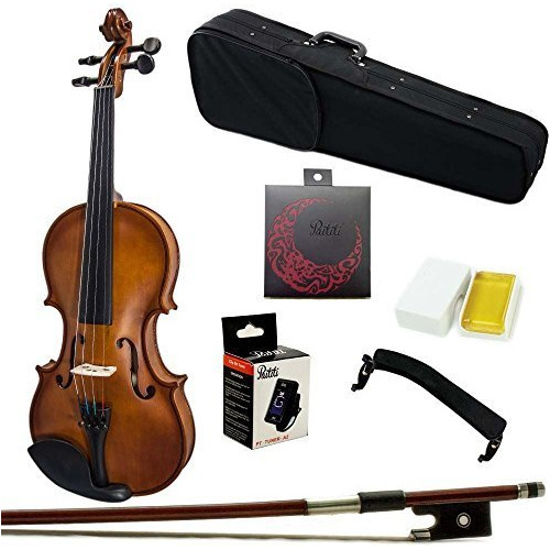 Paititi Kit De Iniciacion De Violin Para Estudiantes Con Fun