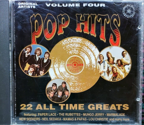  Pop Hits - Volume Four - 22 All Time Greats Cd - Acop